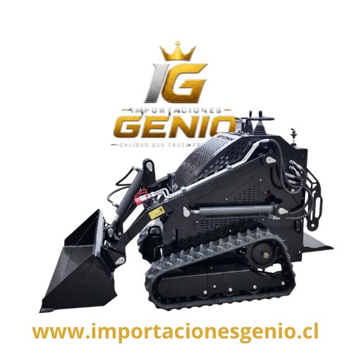 Mini Cargador Oruga Compacto