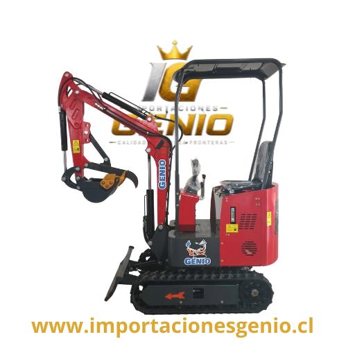 Mini Excavadora Compacta
