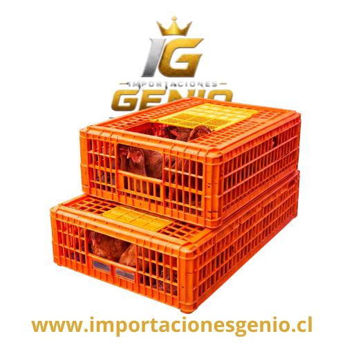 Jaulas Transportadoras para Gallinas