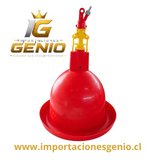 Bebedero Colgante para Gallinas