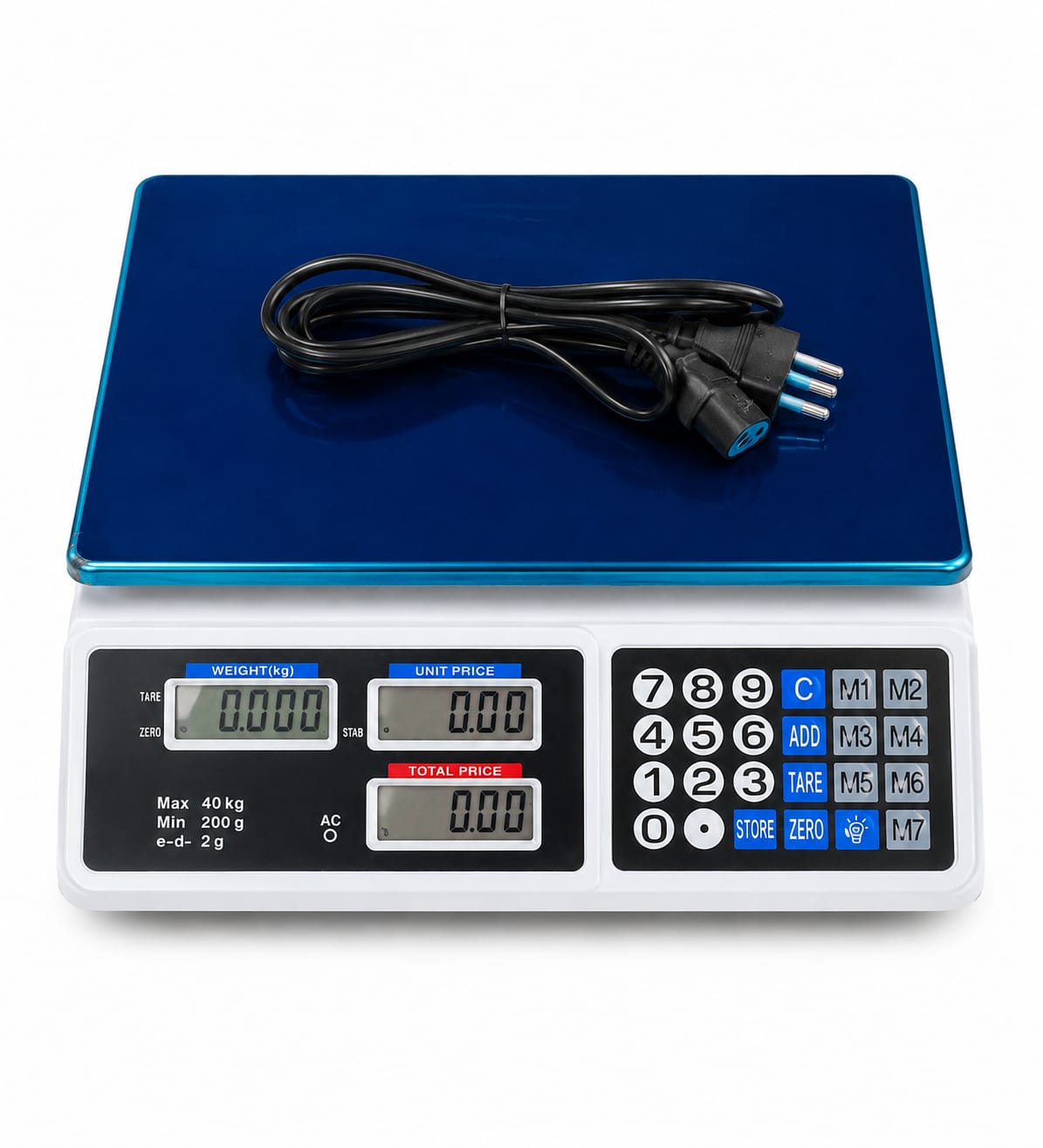 Balanza digital de 40 kg