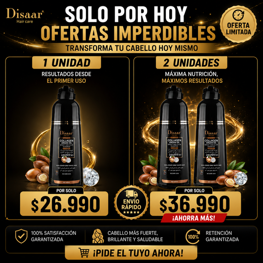 Shampoo pinta Canas Dissar