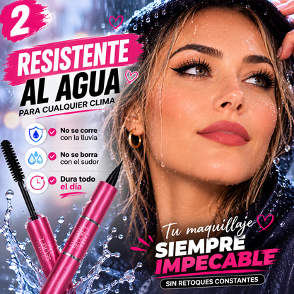 MASCARA PESTAÑAS CON DELINEADOR 2X1