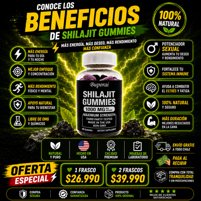 Shilajit Gomitas