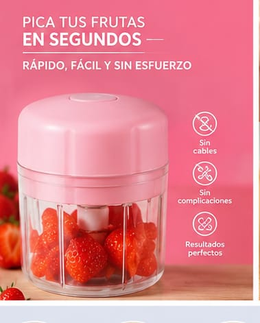 MINI PICADOR DE VERDURAS PROCESADOR