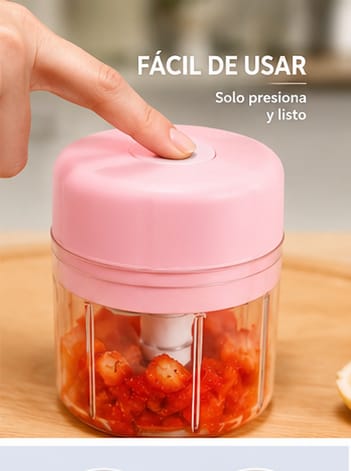 MINI PICADOR DE VERDURAS PROCESADOR
