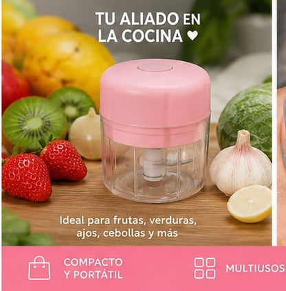 MINI PICADOR DE VERDURAS PROCESADOR
