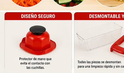 CORTADOR  DE VERDURAS  MULTIFUNCIONAL