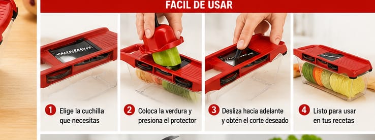 CORTADOR  DE VERDURAS  MULTIFUNCIONAL