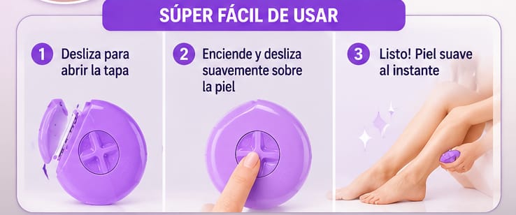RASURADORA PORTATIL PARA VIAJES