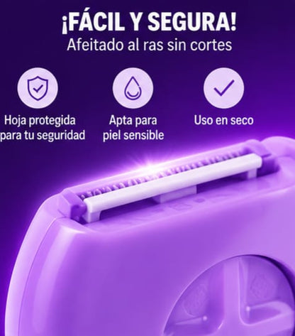 RASURADORA PORTATIL PARA VIAJES
