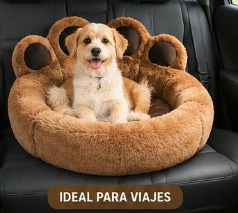 Cama 50 cm para mascota perro