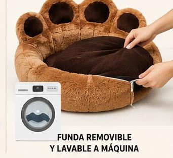Cama 50 cm para mascota perro