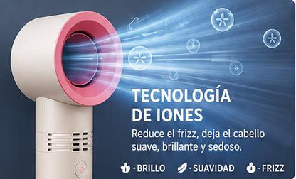 MINI VENTILADOR SECADOR BELLEZA