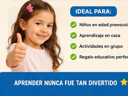 APRENDIZAJE PREESCOLAR MONTESSORI NIÑOS