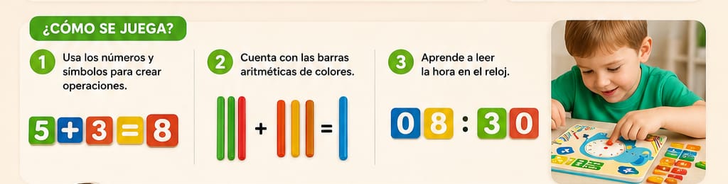 APRENDIZAJE PREESCOLAR MONTESSORI NIÑOS