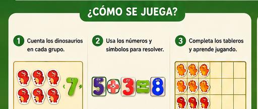 JUEGO MATEMATICA MONTESSORI 2 A 4 AÑOS