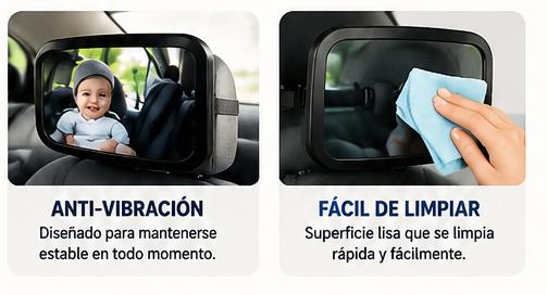 ESPEJO DE SEGURIDAD PARA NIÑOS 360