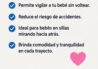 ESPEJO DE SEGURIDAD PARA NIÑOS 360