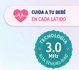 MONITOR DE FRECUENCIA LATIDOS DEL BEBÉ