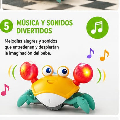 CANGREJO CAMINADOR MONTESSORI CON PILAS