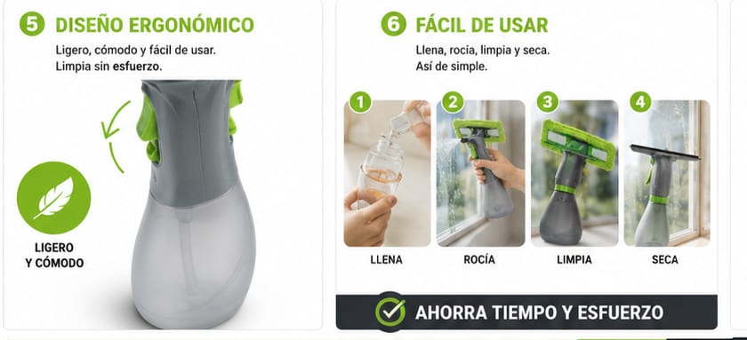 LIMPIADOR DE VIDRIO 3 EN 1 WINNER