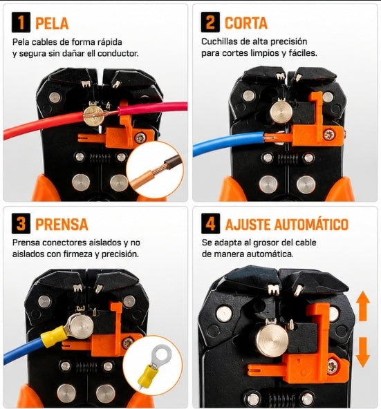 ALICATE PELA CABLE HERRAMIENTA