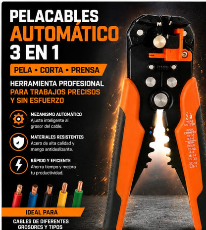 ALICATE PELA CABLE HERRAMIENTA