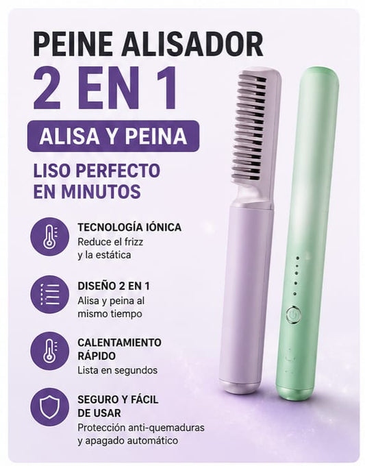 MINI CEPILLO ALISADOR