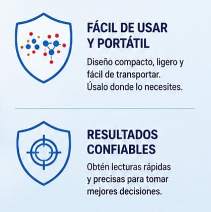 MEDIDOR DE PUREZA DEL AGUA TDS