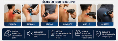 MASAJEADOR CORPORAL FRIO CALOR