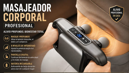 MASAJEADOR CORPORAL PROFESIONAL