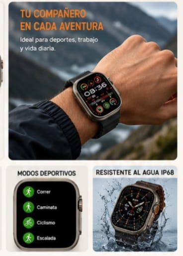 WatchUltra 2 T800  Reloj inteligente
