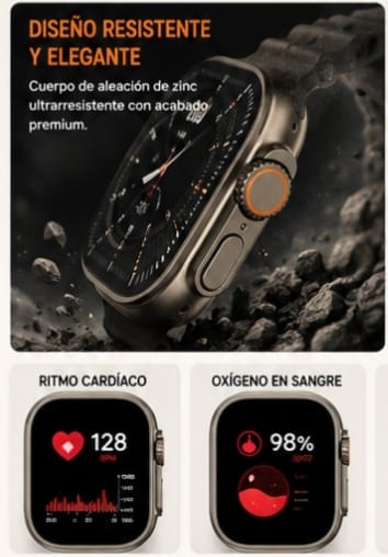 WatchUltra 2 T800  Reloj inteligente