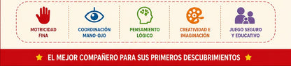 Juguete Bebe Mis Primeros Bloques