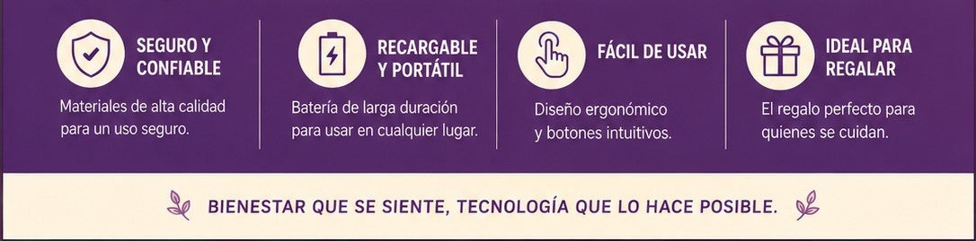 Masajeador ventosa de 9 niveles