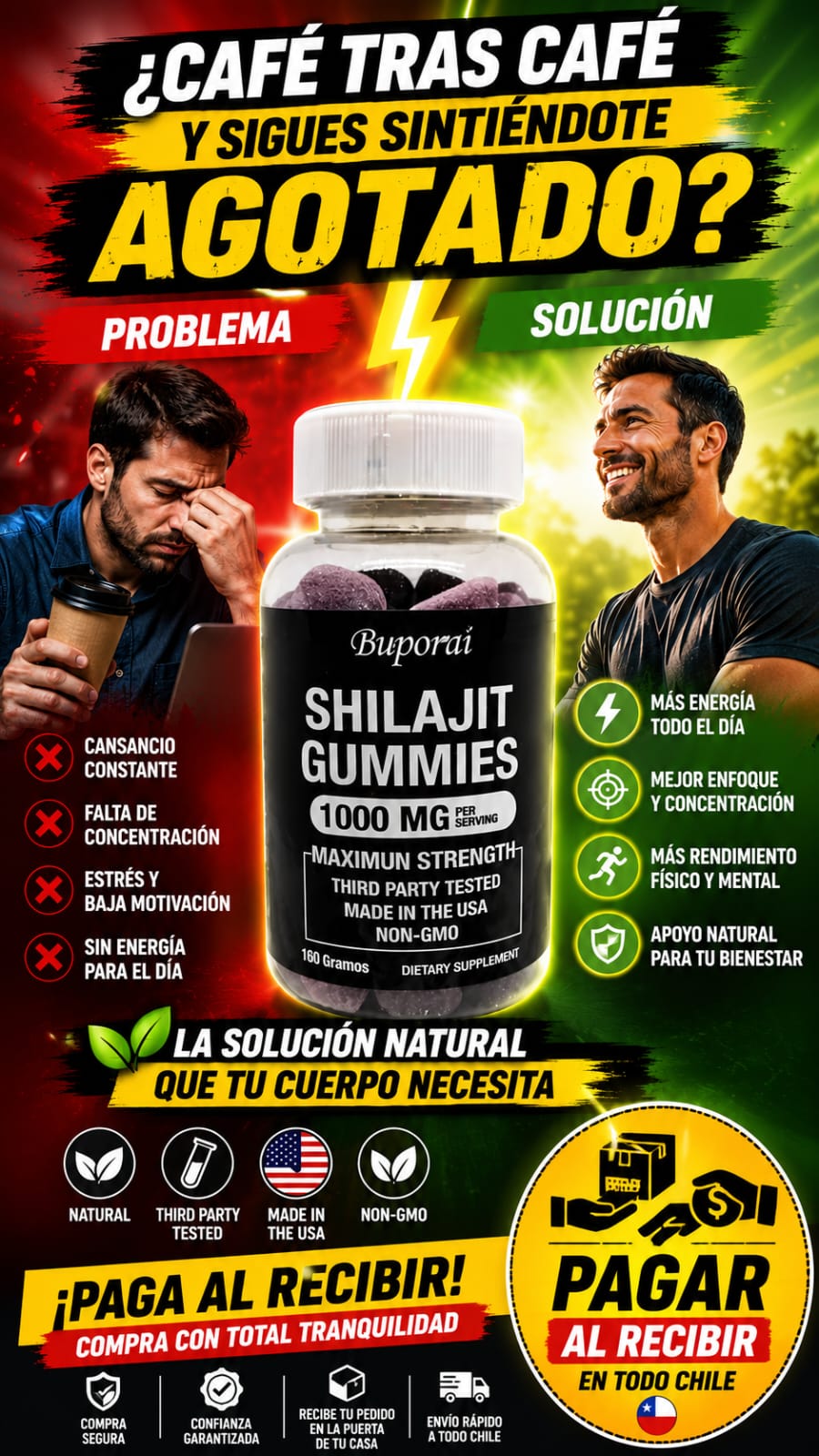 Shilajit Gomitas
