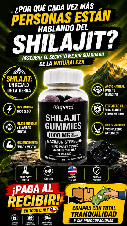 Shilajit Gomitas
