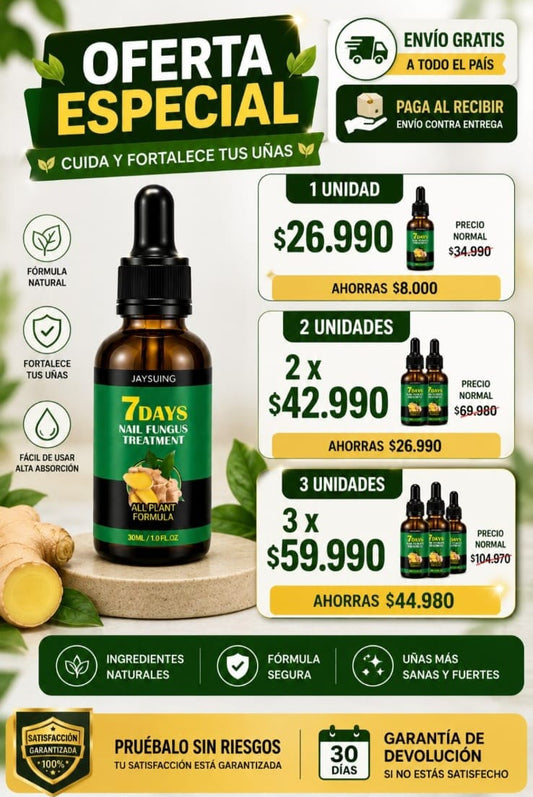 SERUM PARA HOMGOS DE LAS UÑAS