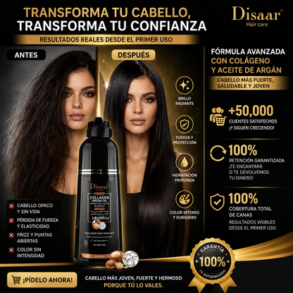Shampoo pinta Canas Dissar