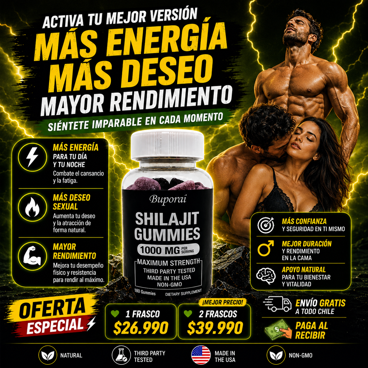 Shilajit Gomitas