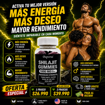 Shilajit Gomitas