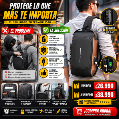 Mochila antirobo